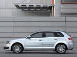 Audi A3 Sportback 2008 года (WW)